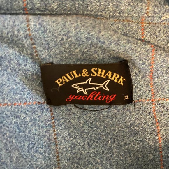 Mens Blue Flannel XL - Picture 2 of 2